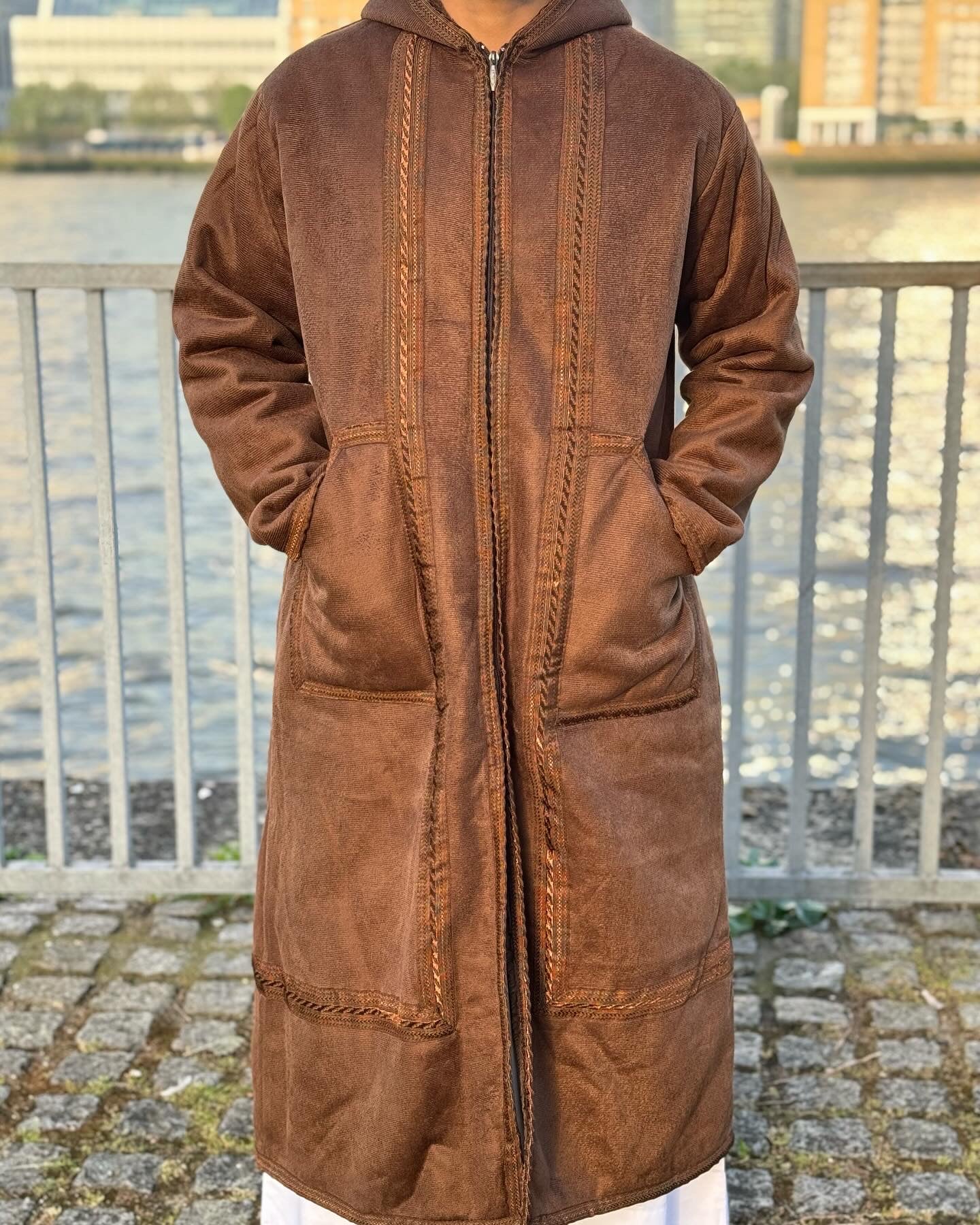 Bronze Arabian Fur Coat