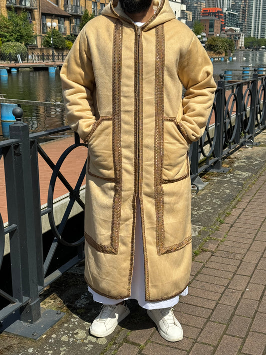 Beige Arabian Fur Coat