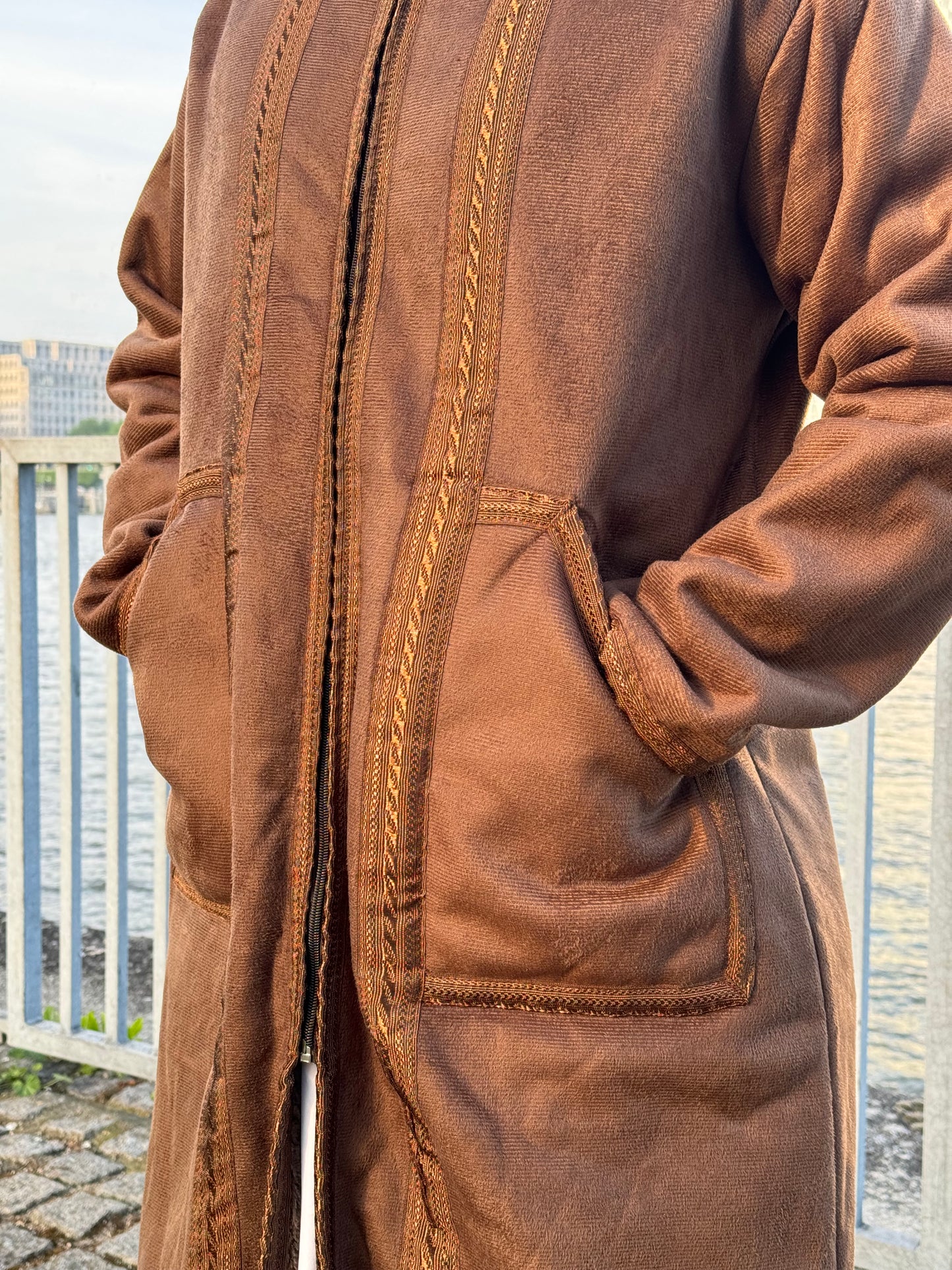 Bronze Arabian Fur Coat