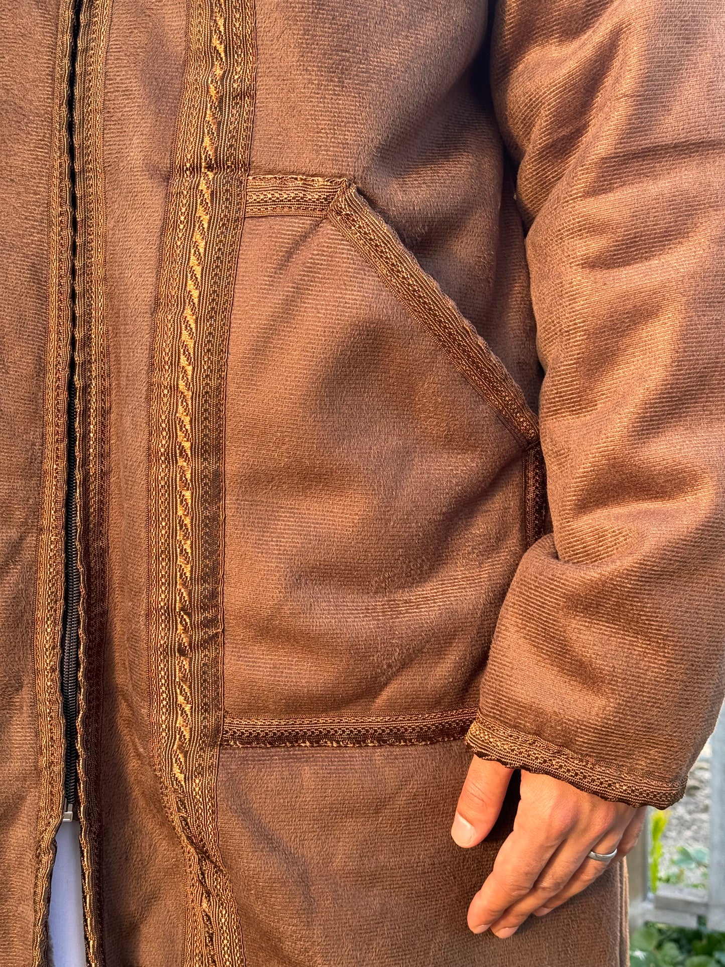 Bronze Arabian Fur Coat